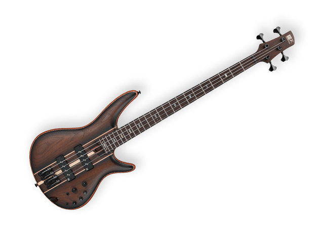 Bajo Electrico Ibanez SR1350B-DUF Café Sombreado Mate con Funda