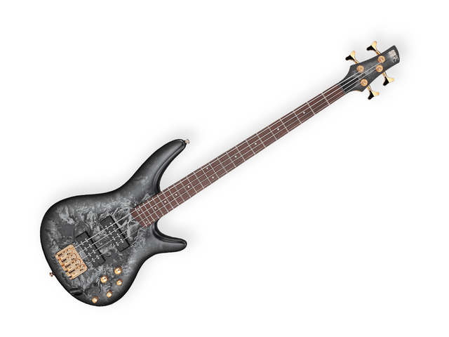 Ibanez SR300EDX-BZM — Bajo Electrico Ibanez ''Sr'' Gris Texturizado/Sombreado Negro Mate
