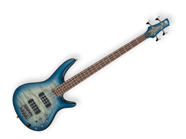 Ibanez SR400EQM-SCB — Bajo Electrico Ibanez ''Sr'' Entintado Gris/Sombreadoazul/Negro