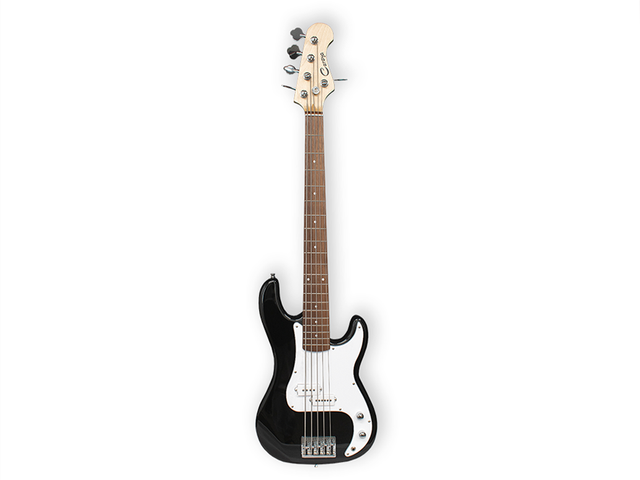Caraya B-305 BK — Bajo Electrico Caraya De 5 Cuerdas, Negro