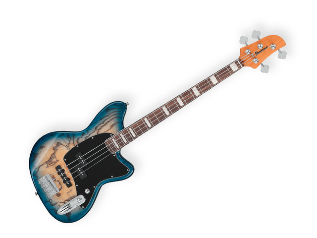 Ibanez TMB400TA-CBS — Bajo Electrico Ibanez ''Talman'' Natural Sombreado Azul