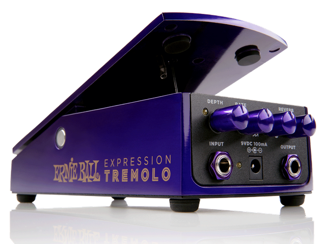 Ernie Ball 6188 — Pedal De Efecto Ernie Ball ''Expression Tremolo''