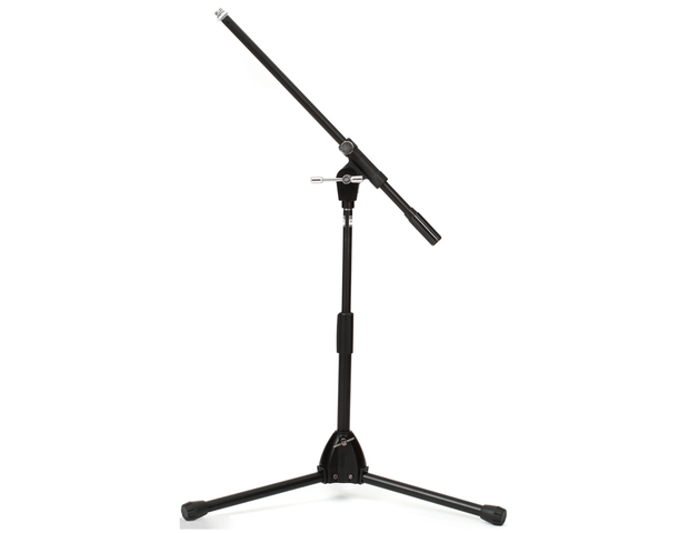 Tama MS205STBK — Atril Tama Con Boom Para Microfono (Corto), Negro