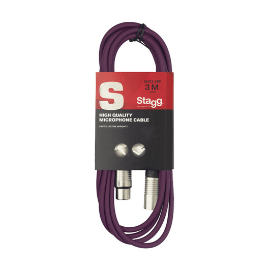 Cable de Micrófono Xlr / Xlr (m / F), 3 M Smc3 Cpp