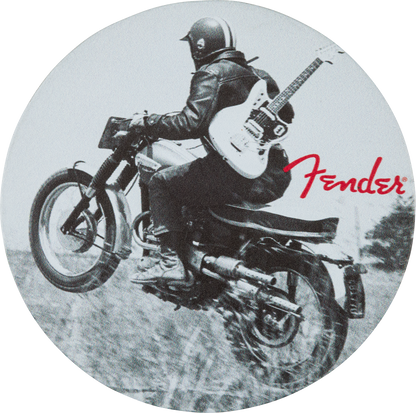 Conjunto de 4 Posavasos Fender™ Vintage Ads