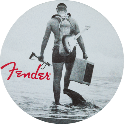 Conjunto de 4 Posavasos Fender™ Vintage Ads