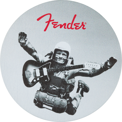 Conjunto de 4 Posavasos Fender™ Vintage Ads