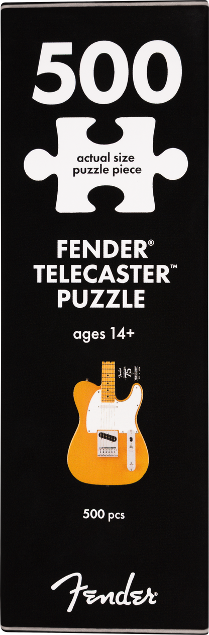 Puzzle Fender Telecaster 75 Aniversario