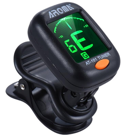 Afinador Aroma de Clip 5 en 1 At-101