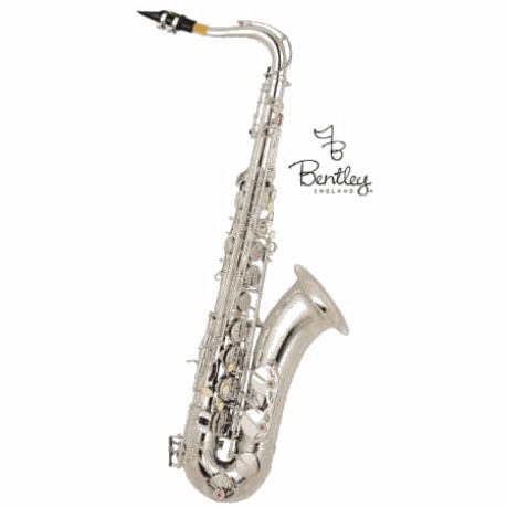 Saxofon Tenor Bb Niquelado Bentley Bnsx009