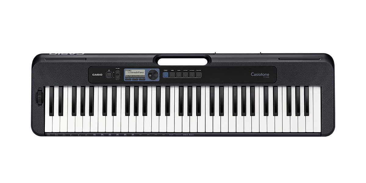 Teclado Casi Portatil Ct-s300 con Eliminador