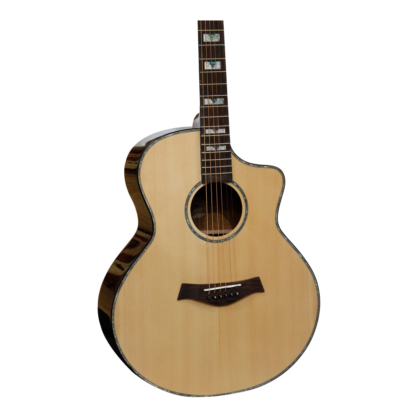 Guitarra Acústica Segovia Tapa Sólida Brillante