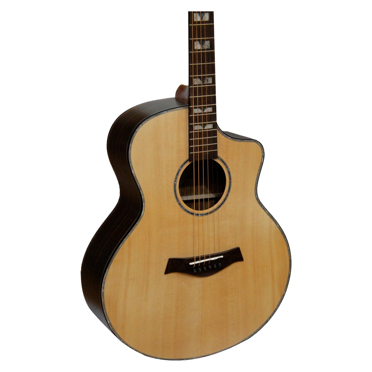 Guitarra Acústica Segovia Tapa Sólida Mate