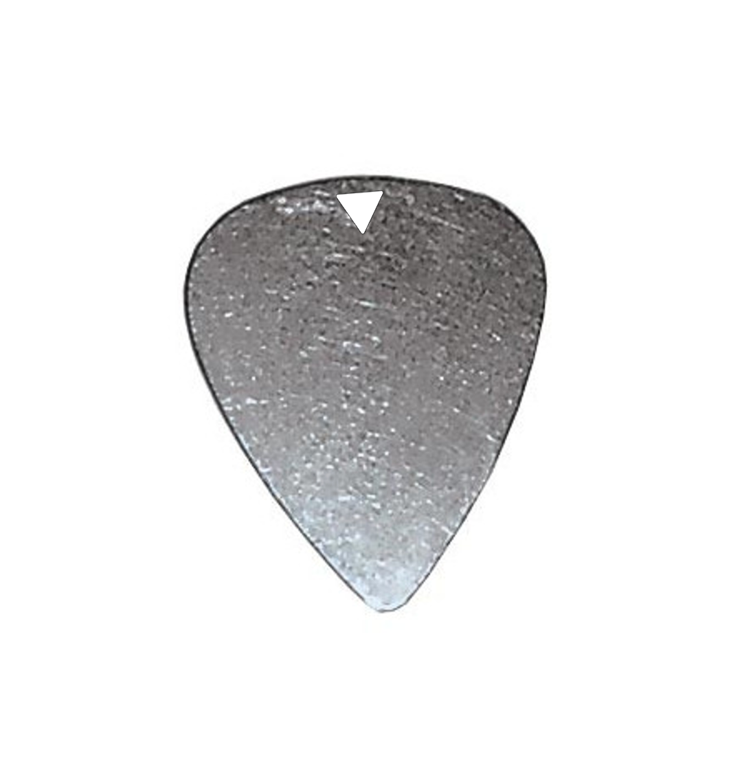 Plumilla de Metal para Guitarra con Orficio