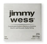 Cuerda Suelta Jimmy Wess Guitarra Eléctrica/Acústica Lisa .016