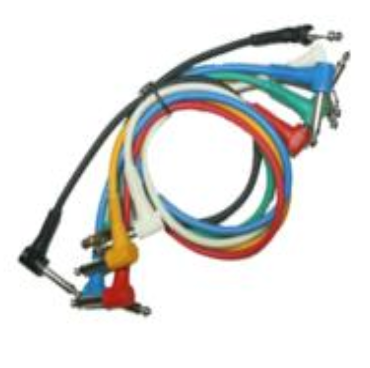 Paquete con 6 Cables Parcheo Radox Colores