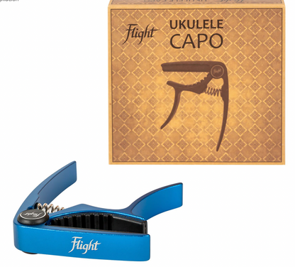 Capodastro Flight P/ukelele Mod. Fcblu