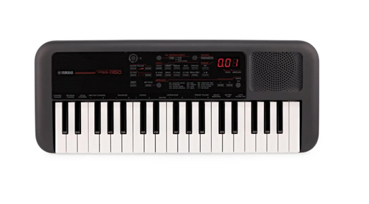 Mini Teclado con Midi Usb Yamaha