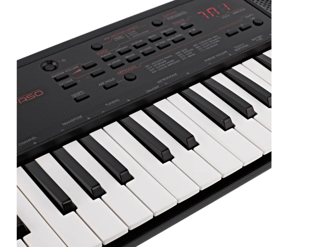 Mini Teclado con Midi Usb Yamaha
