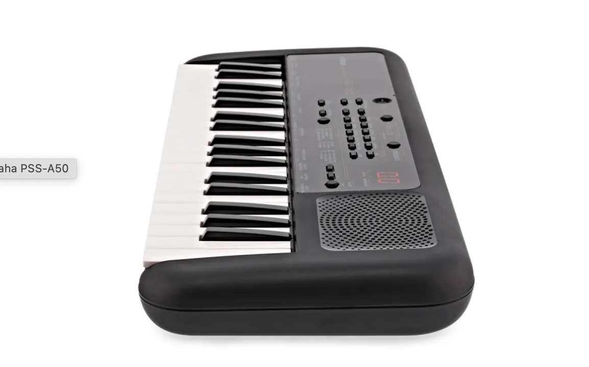 Mini Teclado con Midi Usb Yamaha