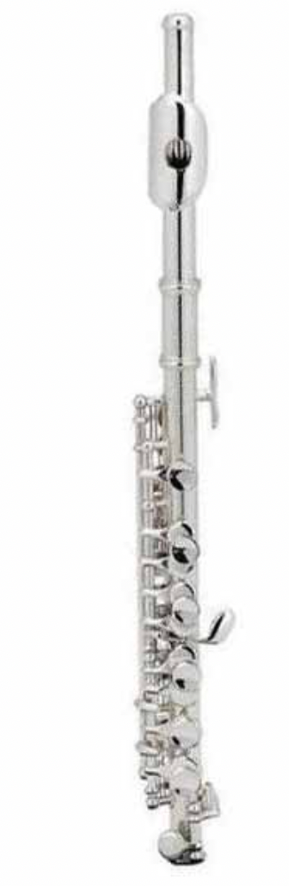 Flauta Piccolo Silvertone Niquelada en Do ( C )