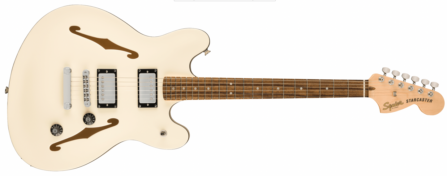 Guitarra Eléctrica Squier Affinity Starcaster Deluxe Natural Maple