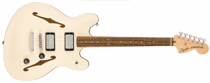 Guitarra Eléctrica Squier Affinity Starcaster Deluxe Natural Maple