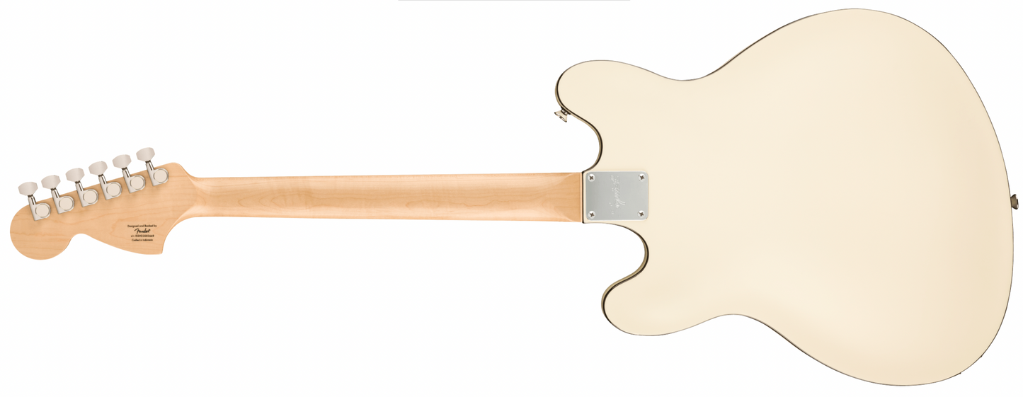 Guitarra Eléctrica Squier Affinity Starcaster Deluxe Natural Maple