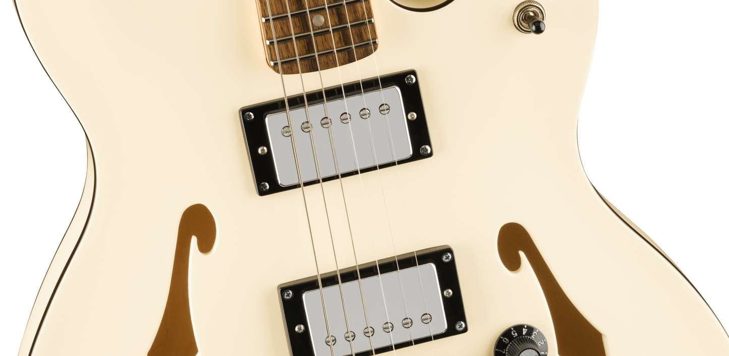 Guitarra Eléctrica Squier Affinity Starcaster Deluxe Natural Maple