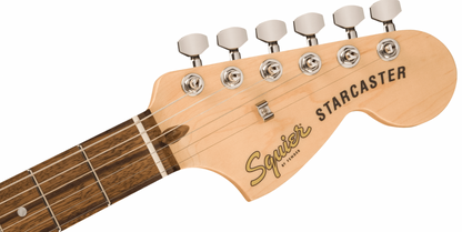 Guitarra Eléctrica Squier Affinity Starcaster Deluxe Natural Maple