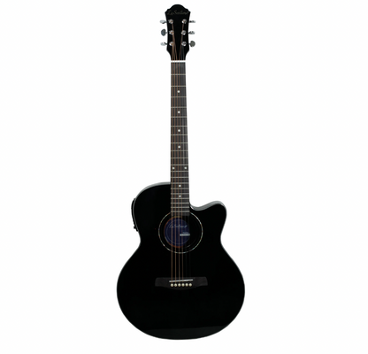 Guitarra Electroacústica La Sevillana FO-300CEQ