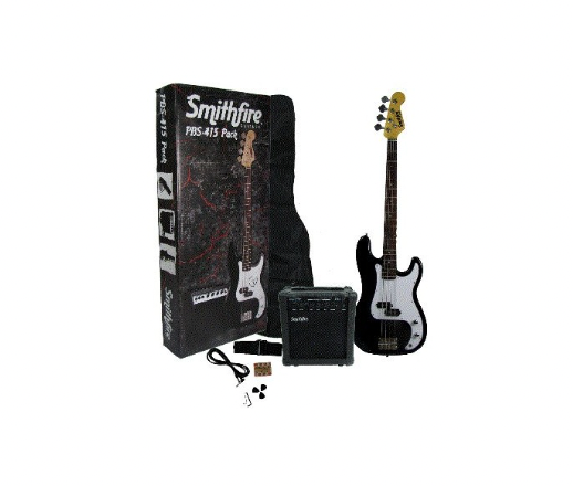 Paquete Bajo Eléctrico Smithfire Jazz Bass JBS-415
