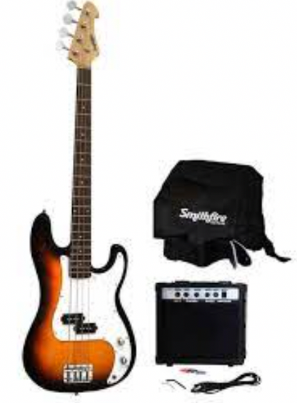 Bajo Eléctrico Smithfire Jazz Bass JBS-415