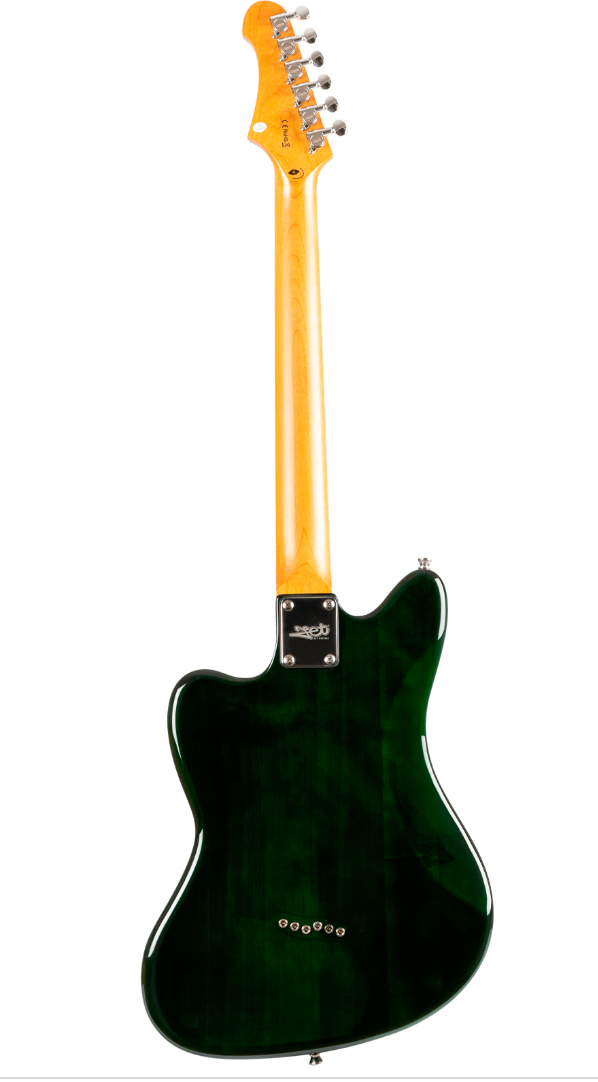 Guitarra Eléctrica Jet Guitars JJ-350 Verde