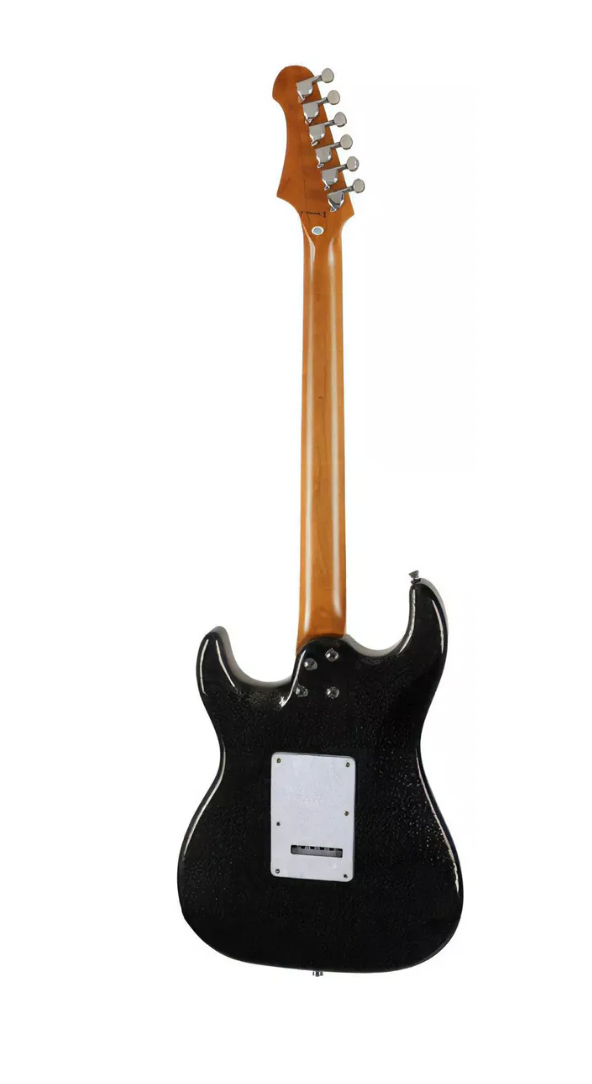 Guitarra Eléctrica Jet Guitars JS500 Sunburst Negro