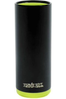 Slide Ernie Ball para Guitarra Mediano, Laton Cromado Negro 4288