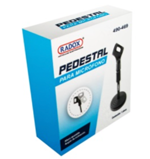 Pedestal para Microfono Ajustable
