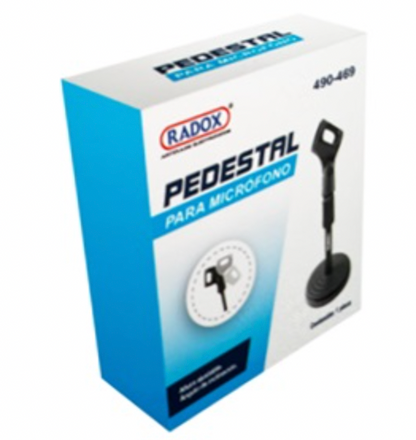 Pedestal para Microfono Ajustable