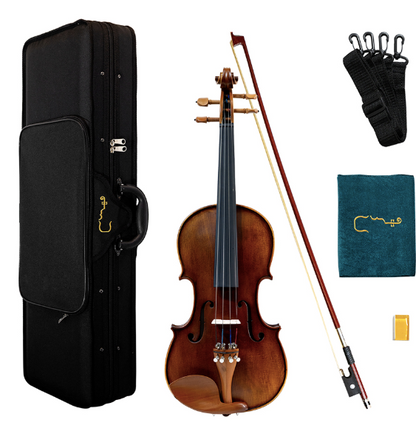 Violin Estudiante 4/4 Tipo Antiguo Cremona