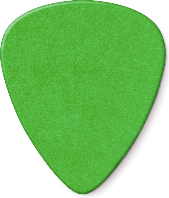 Paquete de Puas Dunlop Tortex Standar 0.88 Verde