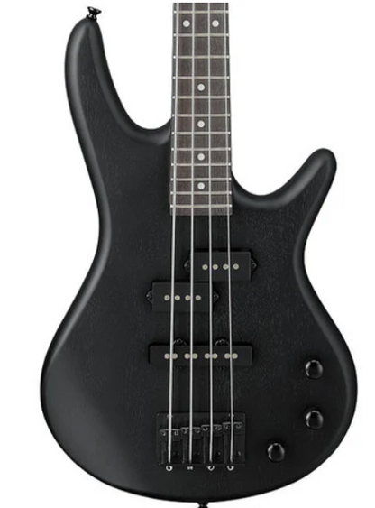 Bajo Eléctrico Ibanez SDGR Mikro GSRM20B-WK Negro Erosionado