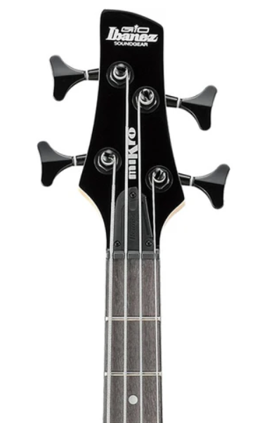Bajo Eléctrico Ibanez SDGR Mikro GSRM20B-WK Negro Erosionado
