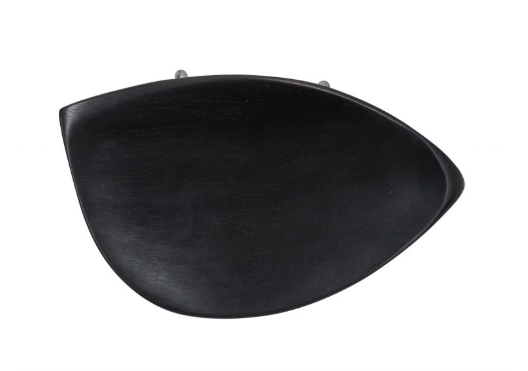 Barbada P/ Violin 4/4 Ebano Kaufman Soporte Plata Bhargava Barv22