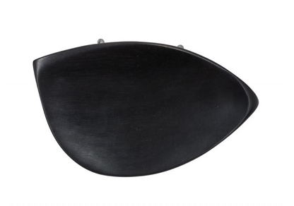 Barbada P/ Violin 4/4 Ebano Kaufman Soporte Plata Bhargava Barv22
