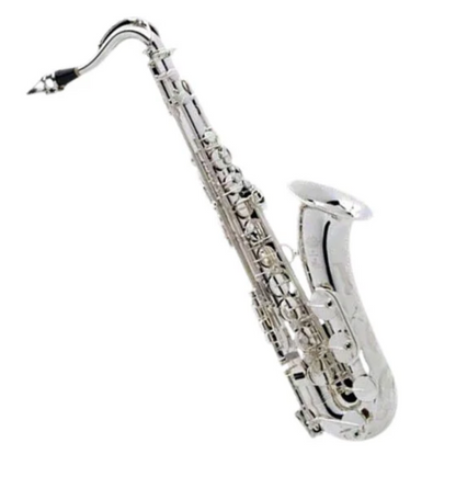 Saxofon Tenor Bb Niquelado Bentley Bnsx009