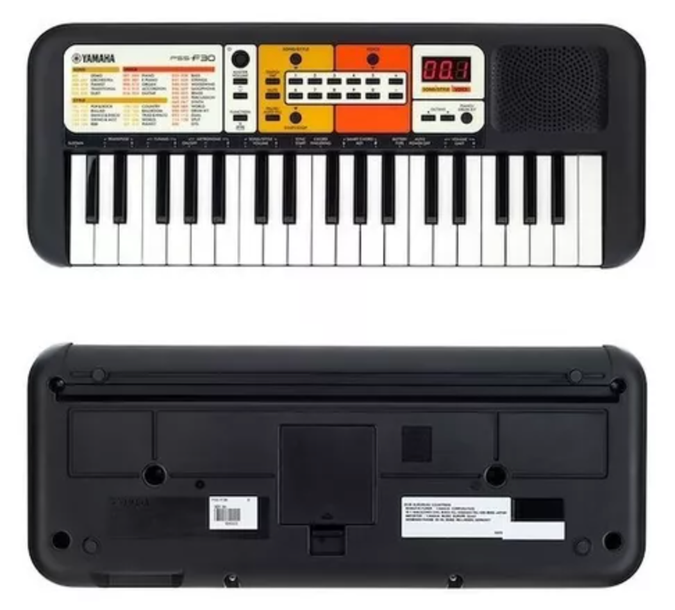 Mini Teclado Infantil Yamaha