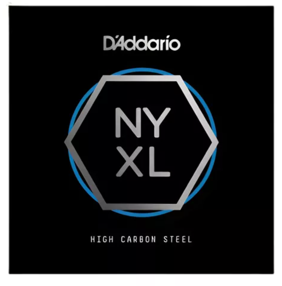 Cuerda Suelta D'Addario Guitarra Eléctrica/Acústica Steel .10 NYS010