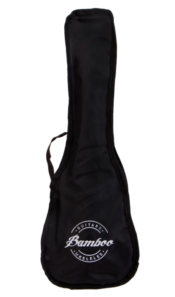 Ukulele Soprano Bamboo C/funda U-21-aurora