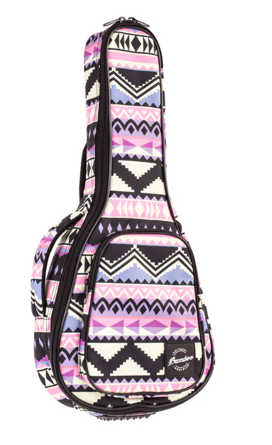 Funda Acolchada para Ukulele Soprano Diseño Life Bamboo B-21-life