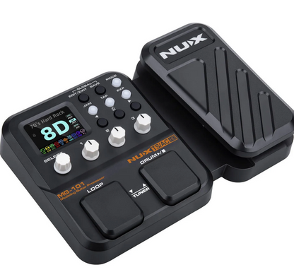 Procesador Nux P/guitarra Mod. Mg-101
